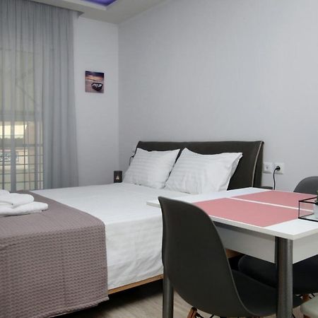 Aparthotel Sunsetperamos Néa Péramos Exteriér fotografie