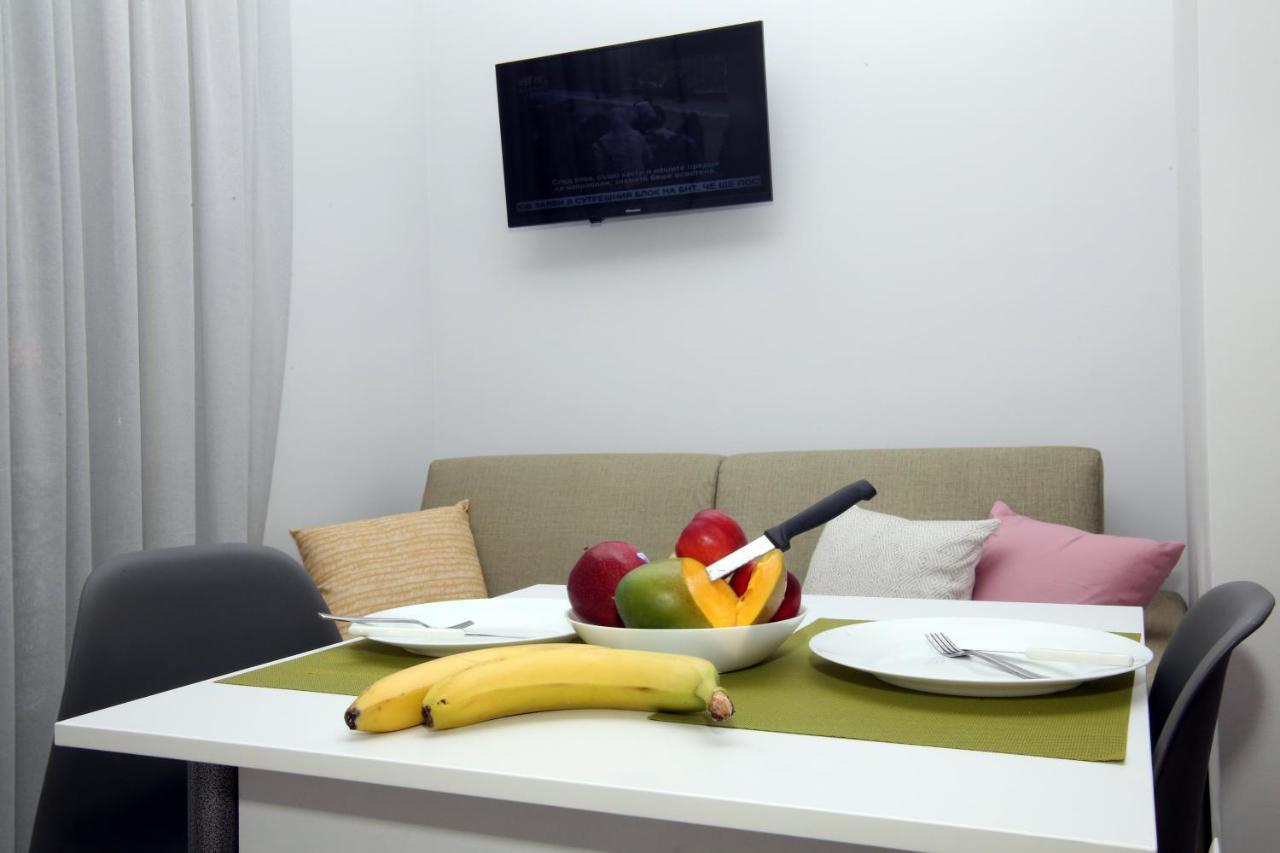Aparthotel Sunsetperamos Néa Péramos Exteriér fotografie