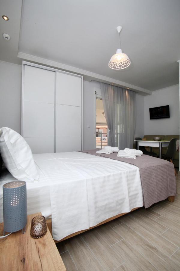 Aparthotel Sunsetperamos Néa Péramos Exteriér fotografie