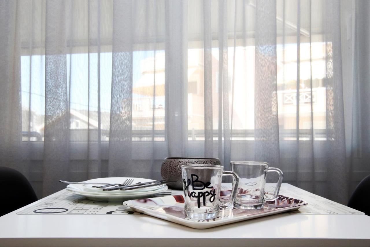 Aparthotel Sunsetperamos Néa Péramos Exteriér fotografie
