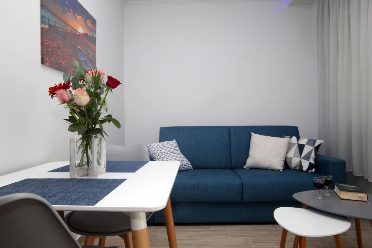 Aparthotel Sunsetperamos Néa Péramos Exteriér fotografie