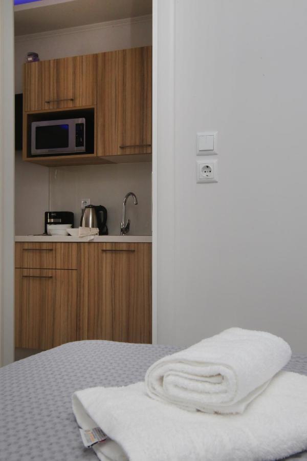 Aparthotel Sunsetperamos Néa Péramos Exteriér fotografie