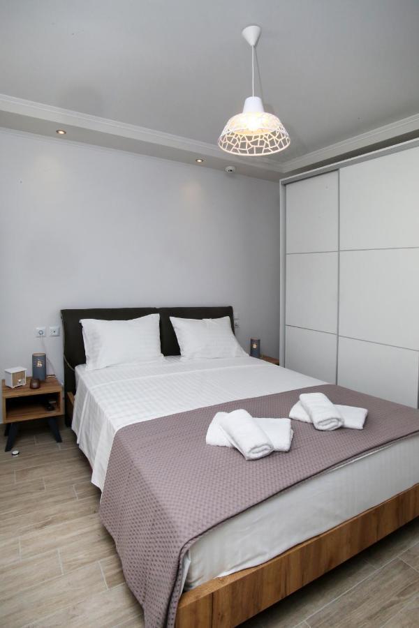Aparthotel Sunsetperamos Néa Péramos Exteriér fotografie