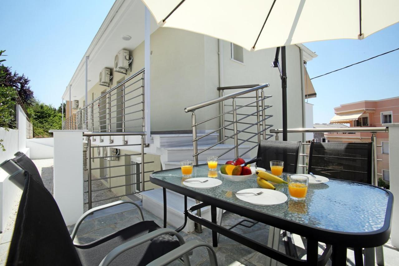 Aparthotel Sunsetperamos Néa Péramos Exteriér fotografie