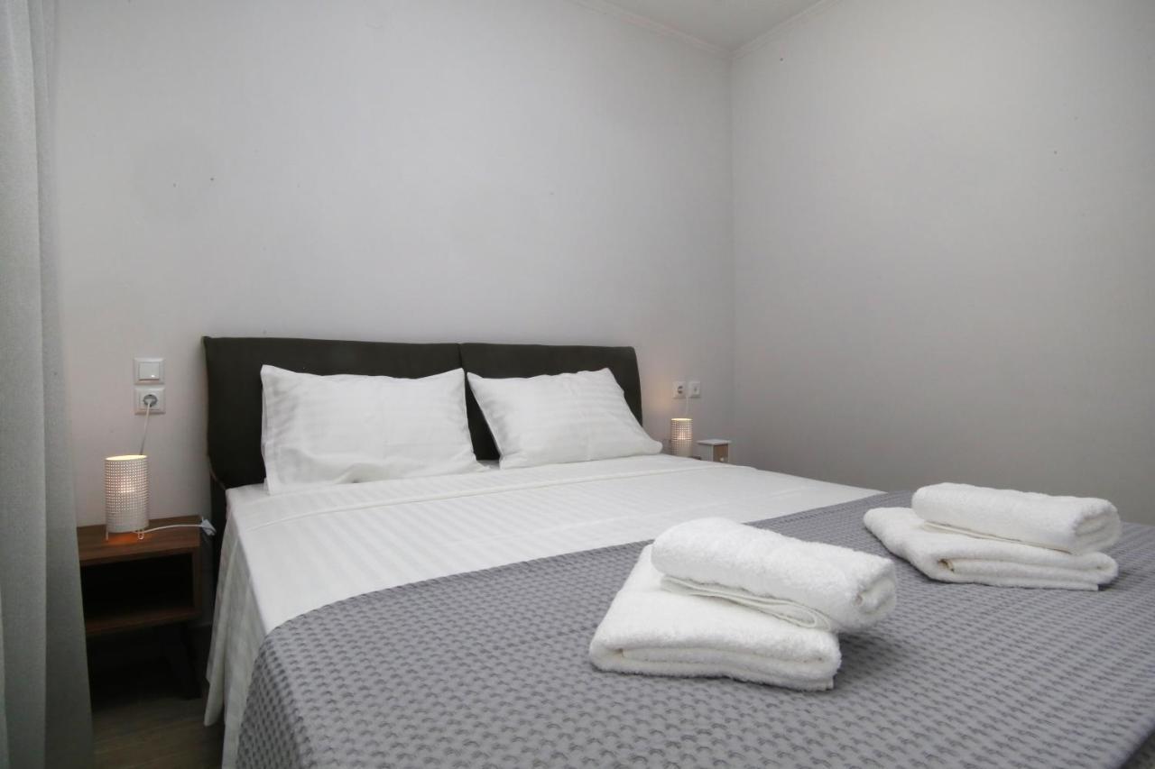 Aparthotel Sunsetperamos Néa Péramos Exteriér fotografie
