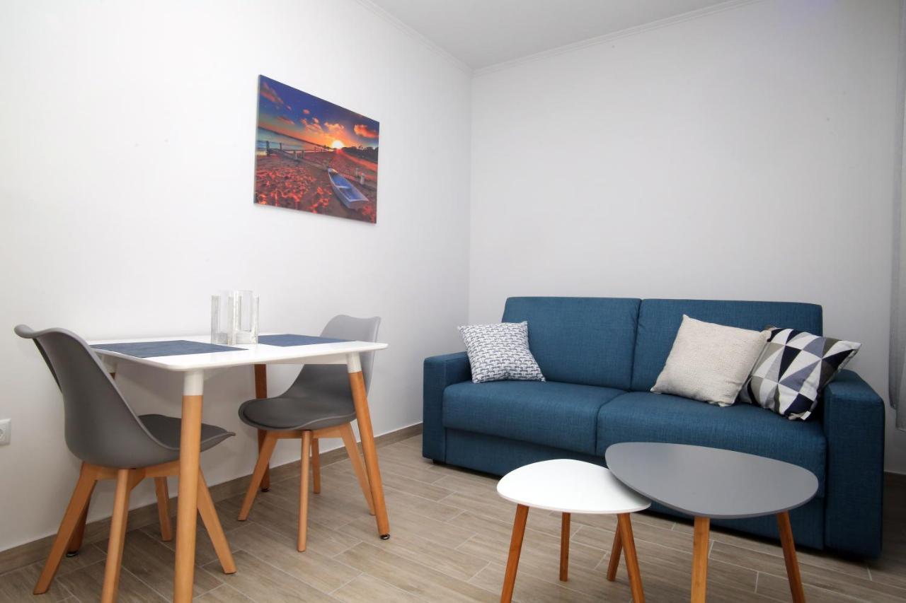 Aparthotel Sunsetperamos Néa Péramos Exteriér fotografie