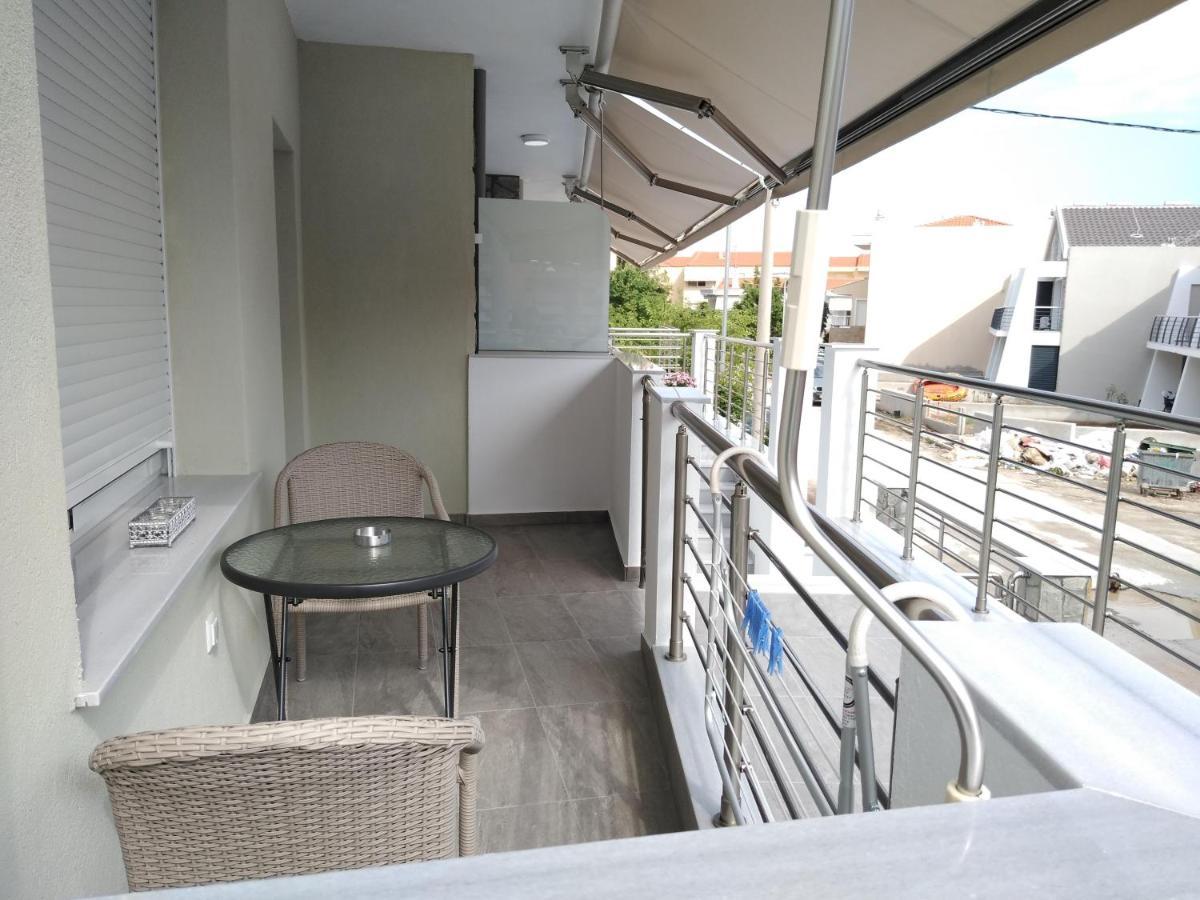 Aparthotel Sunsetperamos Néa Péramos Exteriér fotografie