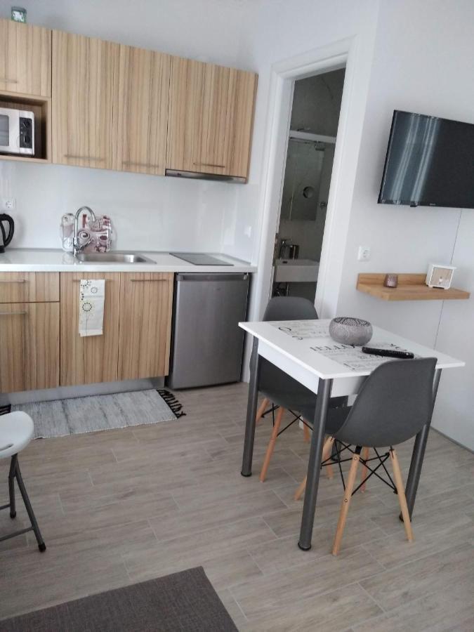 Aparthotel Sunsetperamos Néa Péramos Exteriér fotografie