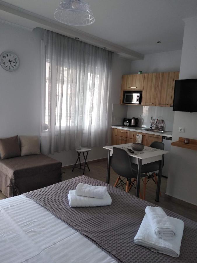 Aparthotel Sunsetperamos Néa Péramos Exteriér fotografie