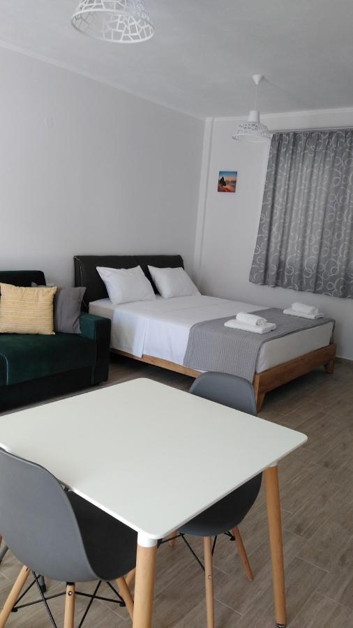Aparthotel Sunsetperamos Néa Péramos Exteriér fotografie