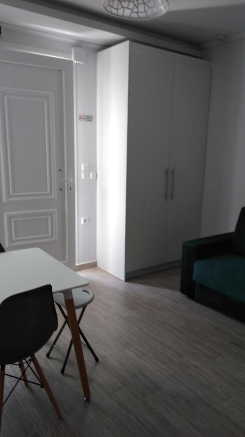 Aparthotel Sunsetperamos Néa Péramos Exteriér fotografie