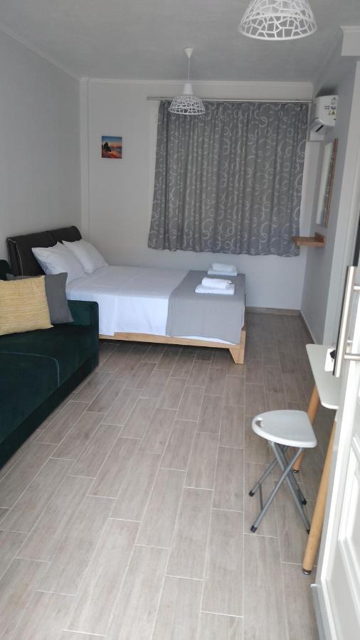 Aparthotel Sunsetperamos Néa Péramos Exteriér fotografie