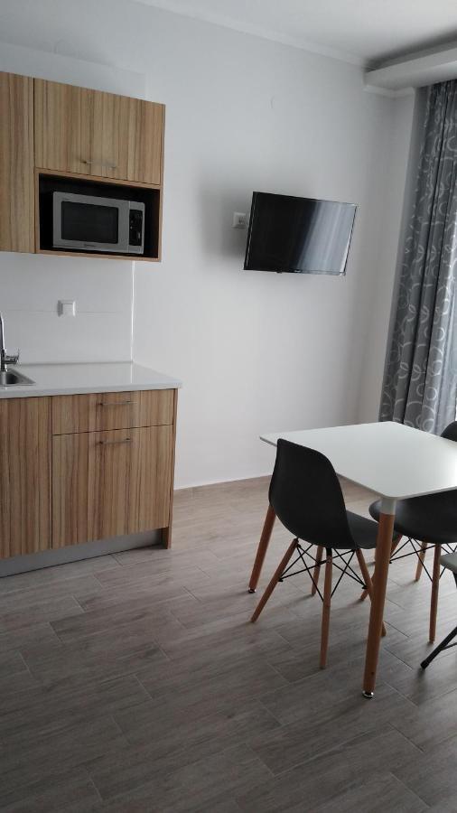Aparthotel Sunsetperamos Néa Péramos Exteriér fotografie