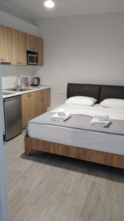 Aparthotel Sunsetperamos Néa Péramos Exteriér fotografie