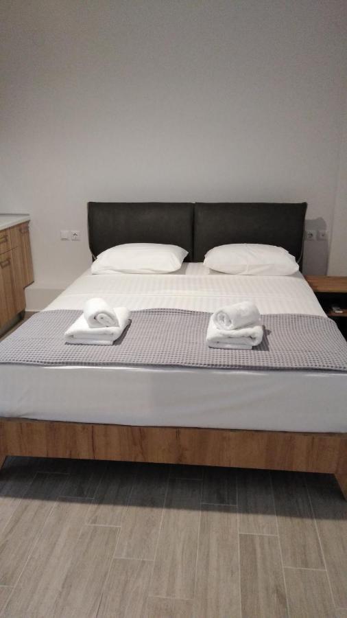 Aparthotel Sunsetperamos Néa Péramos Exteriér fotografie