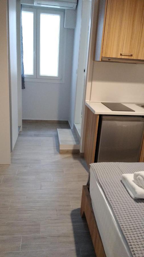 Aparthotel Sunsetperamos Néa Péramos Exteriér fotografie