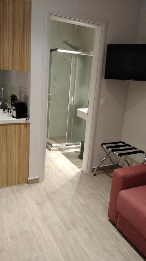 Aparthotel Sunsetperamos Néa Péramos Exteriér fotografie